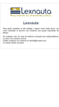 Mobile Screenshot of lexnauta.com